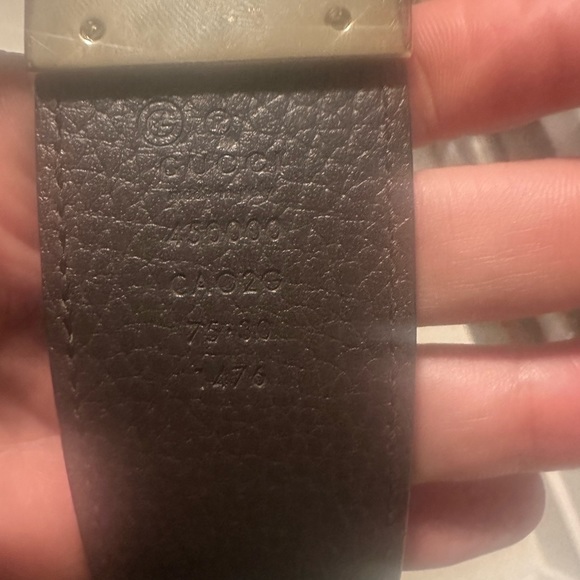 Gucci Reversible belt - Picture 7 of 7